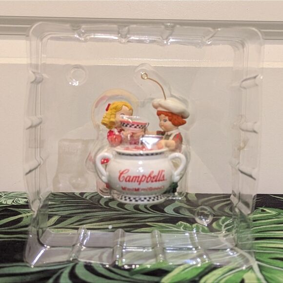 EUC Campbell's Kids Carlton Cards Heritage Ornament in Original Box - Picture 4 of 10